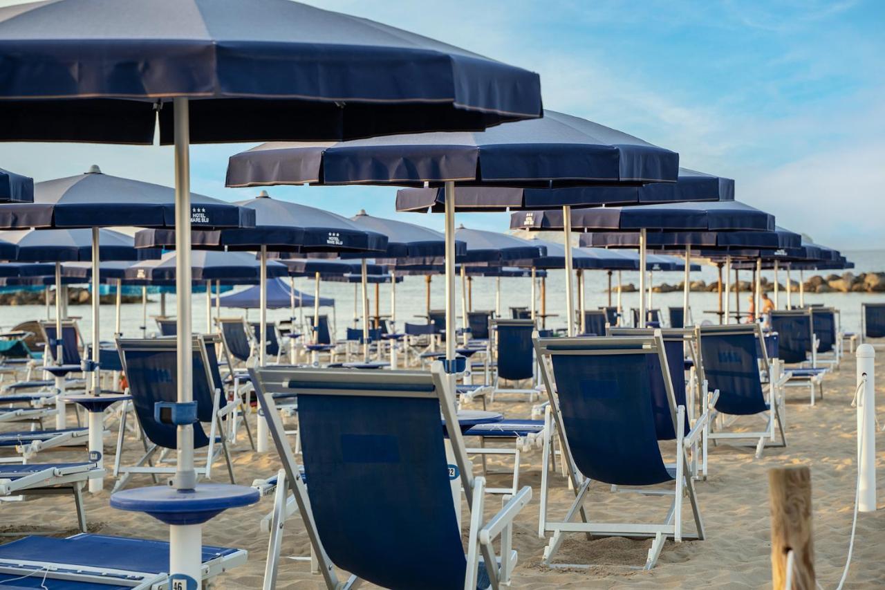 Hotel Mare Blu Francavilla Al Mare Exterior foto